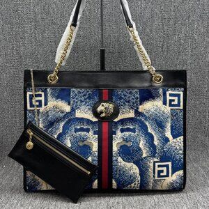 Gucci Leather Tote Bag 850-083125